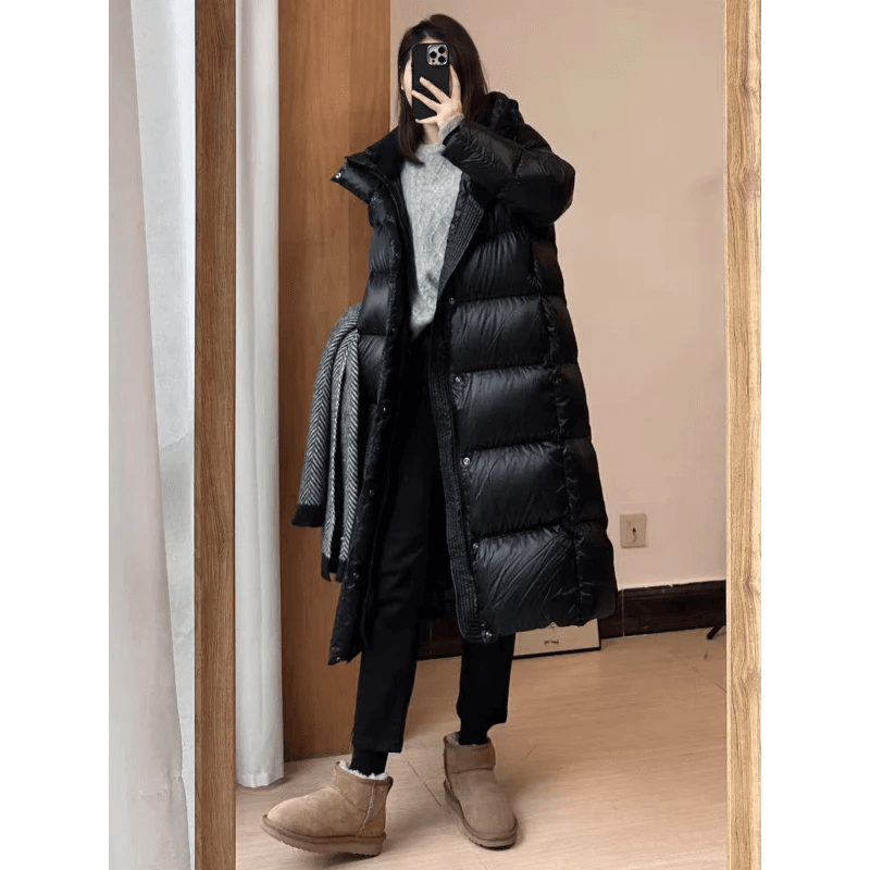 Women's Long Padded Jacket