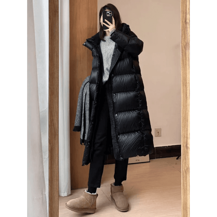 Women's Long Padded Jacket