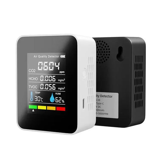 AirSense Pro CO2 Monitor with Real-Time Alerts