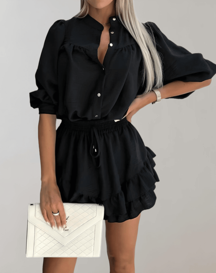 Women's Tweed Two-Piece Set