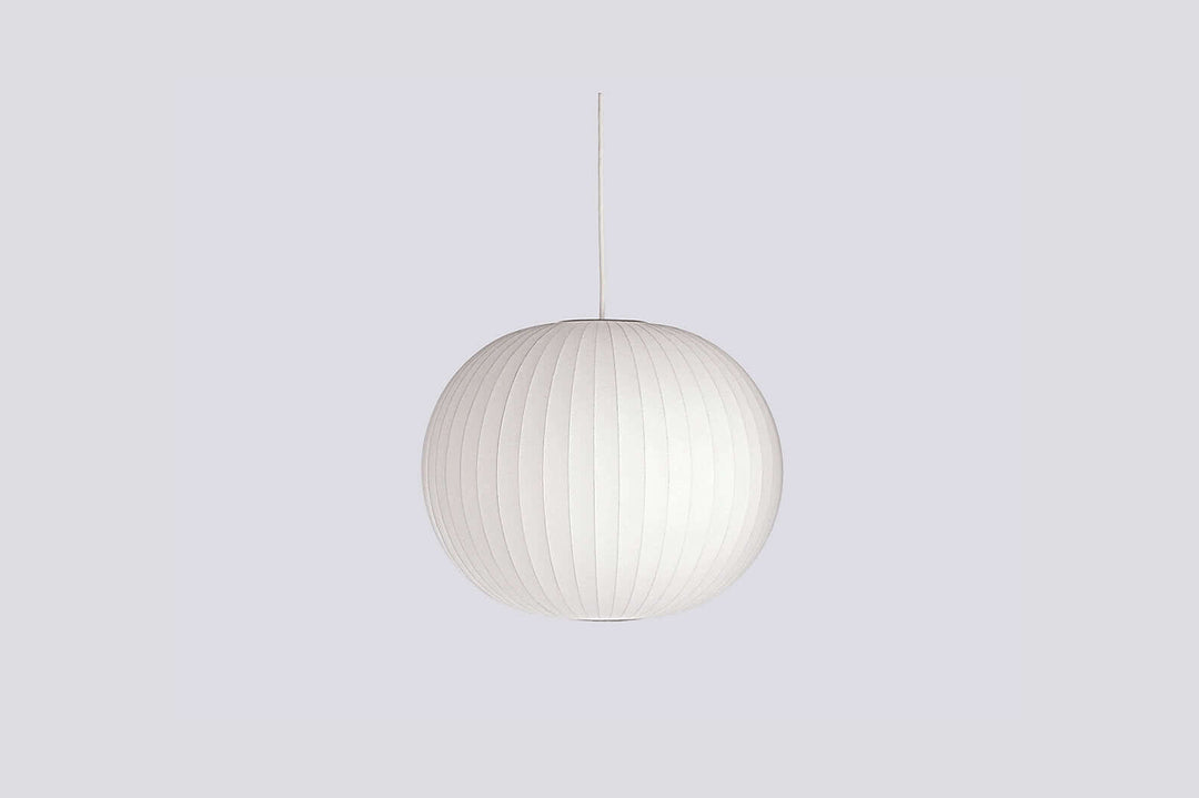 Nordic Style Pendant Lamp with Semi-Wood Finish