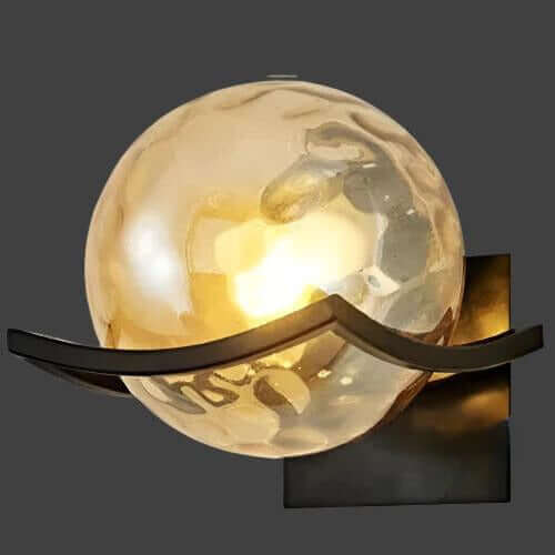 Modern LED Glass Wall Lamp