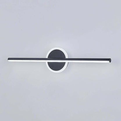 Modern LED Wall Light, Round/Square Design