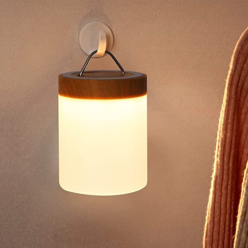 Portable LED Table Lamp with Touch Control & Remote