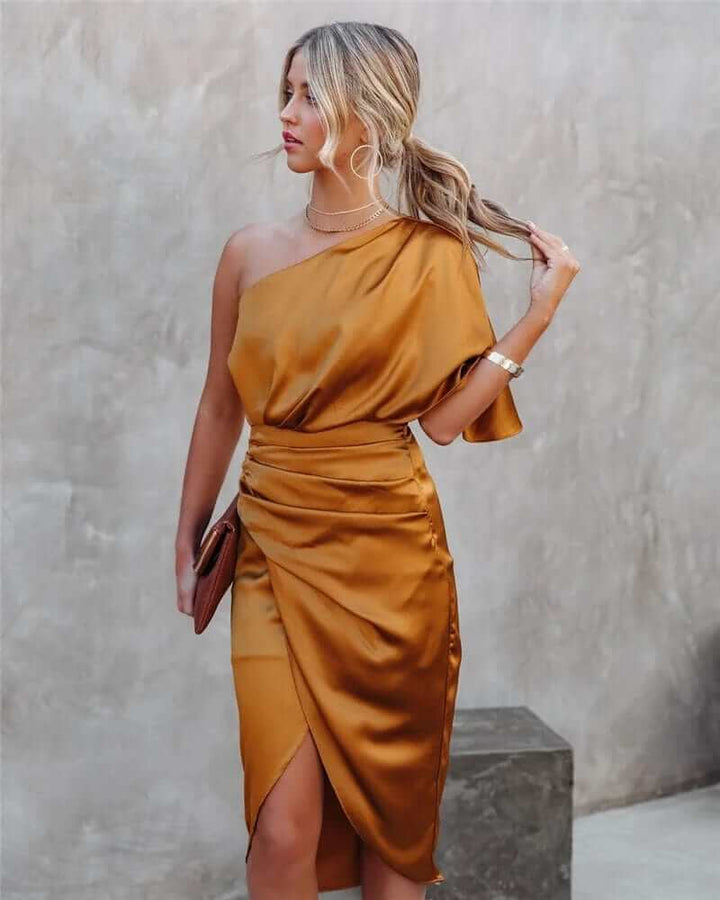 Women's Elegant Midi Party Dress