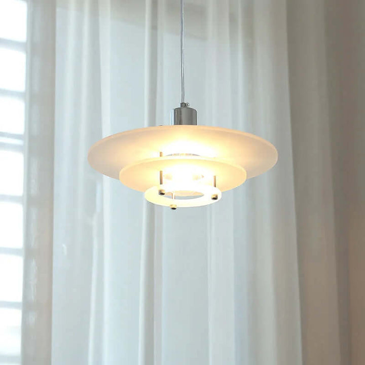 Modern Acrylic UFO Pendant Light