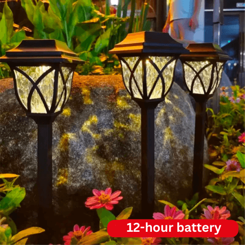 Solar Garden Lights -  Outdoor LED
