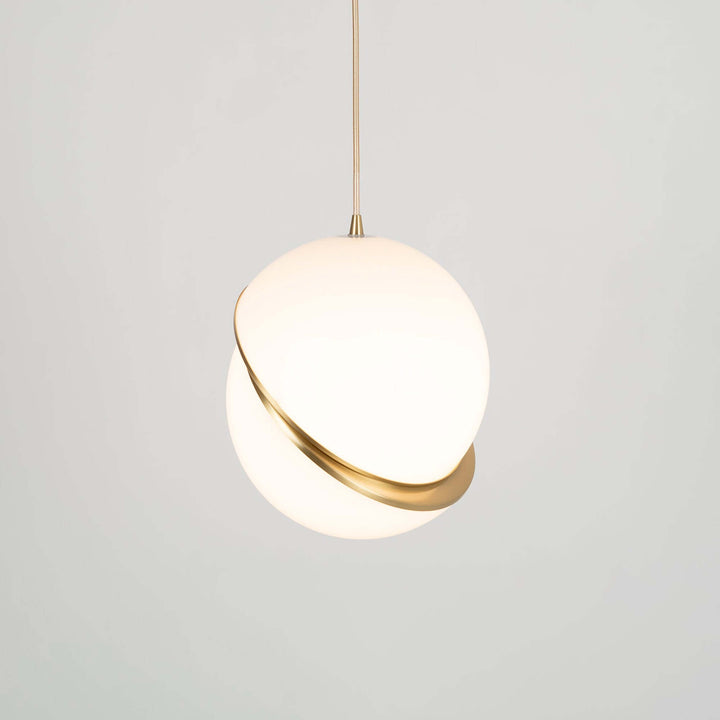 Modern Crescent Pendant Lamp