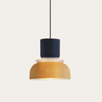 Navy + Yellow