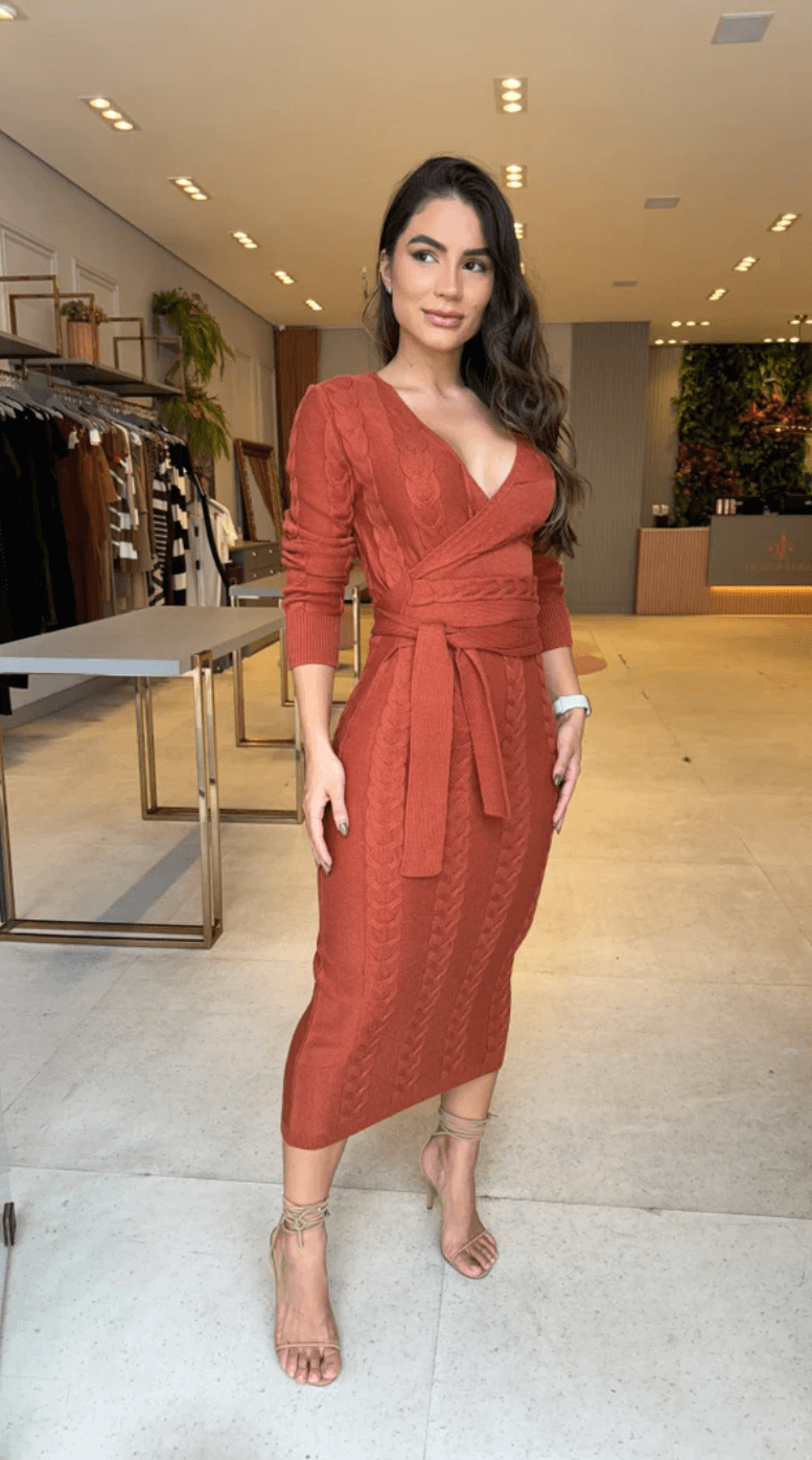 Summer Dress Women's Casual Round Neck