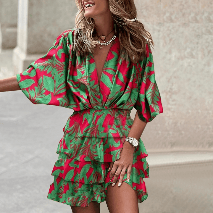Women's Elegant Mini Dress