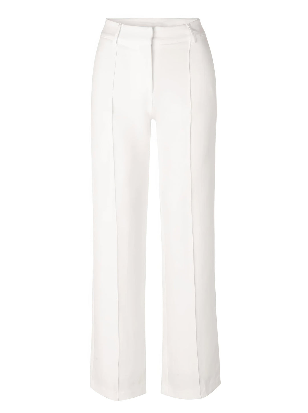 Women's Elegant High-Waisted Trousers