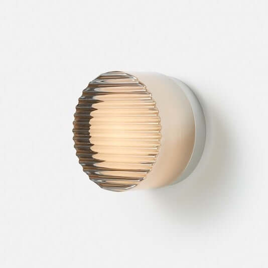 Modern Round LED Wall Light - Indoor/Outdoor