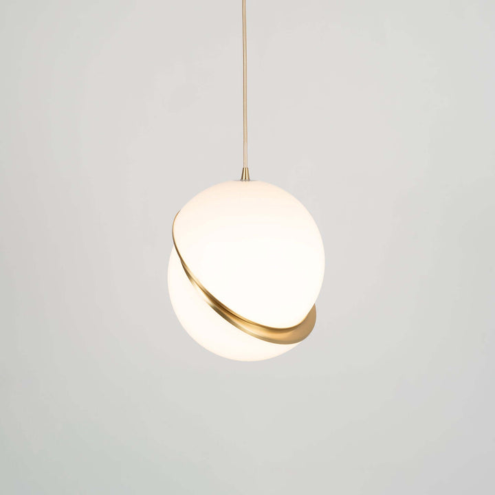 Modern Crescent Pendant Lamp