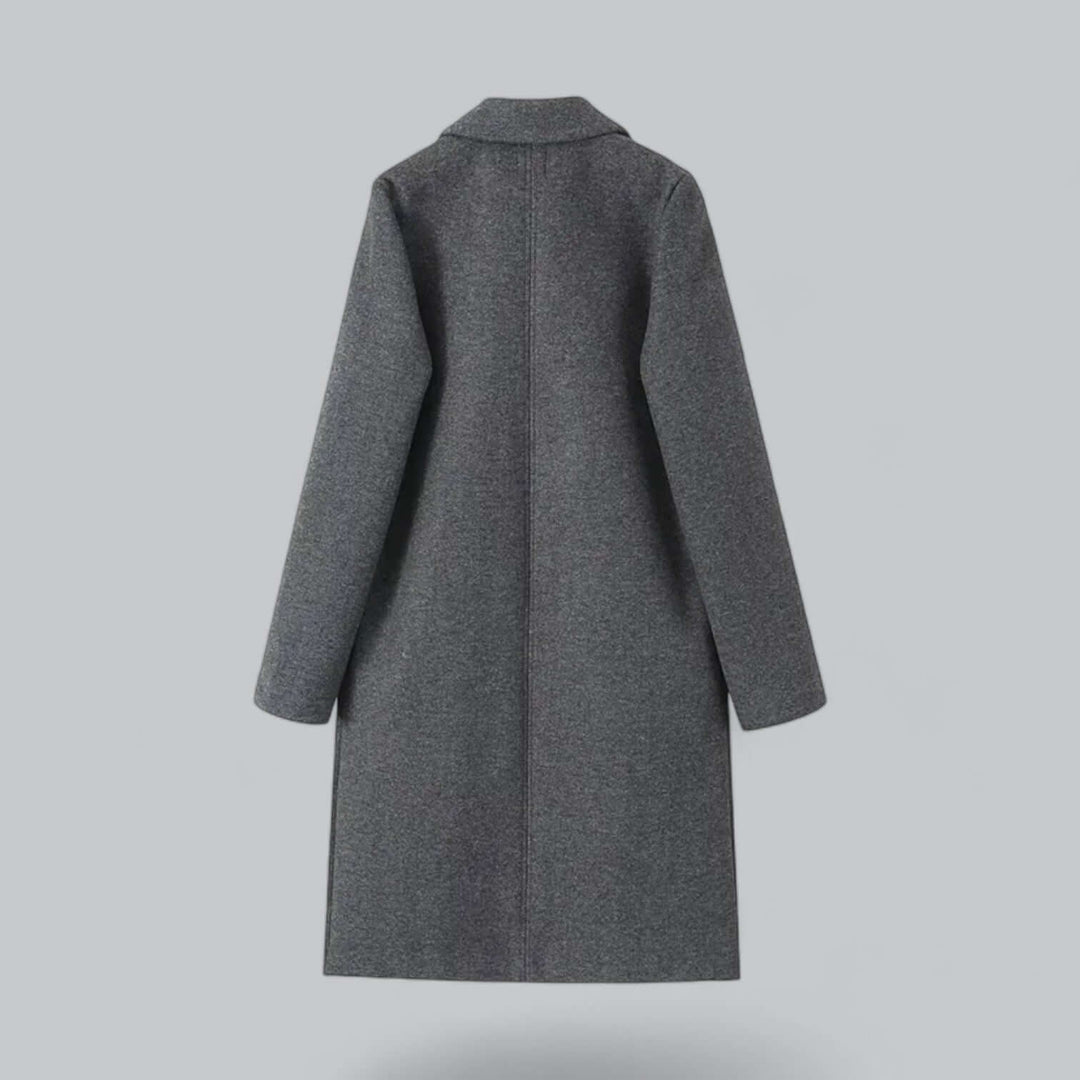 Women's Elegant Open Front Trench Coat