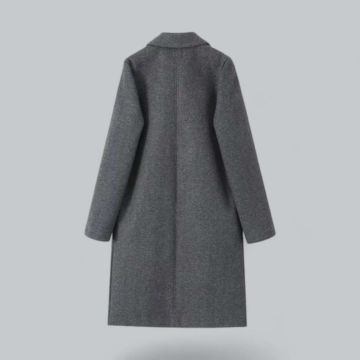 Women's Elegant Open Front Trench Coat