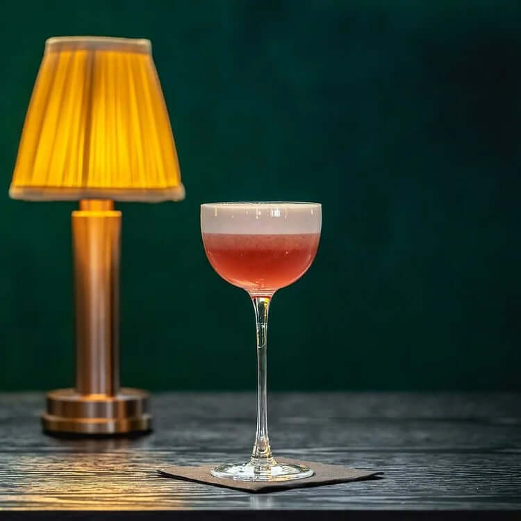 Cordless LED Metal Table Lamp