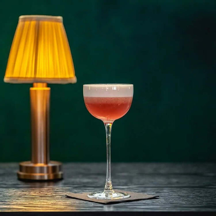 Cordless LED Metal Table Lamp