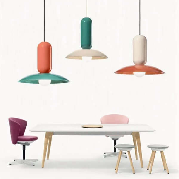 Modern Round Pendant Lamp