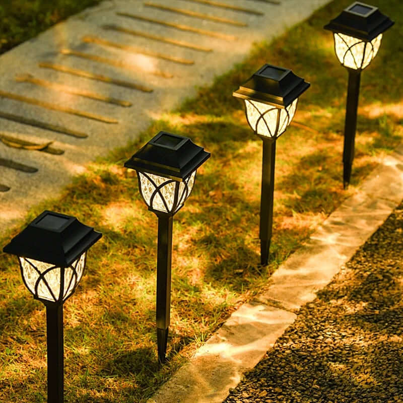 Solar Garden Lights -  Outdoor LED