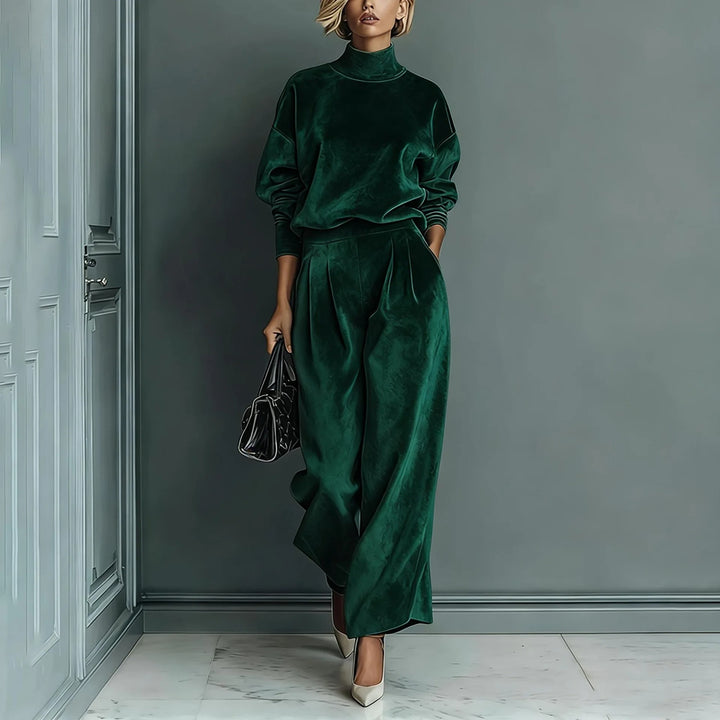 Women's Velvet Lounge Set