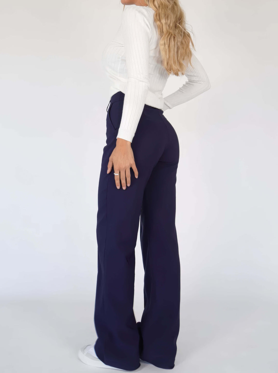 Women's Wide Leg Trousers