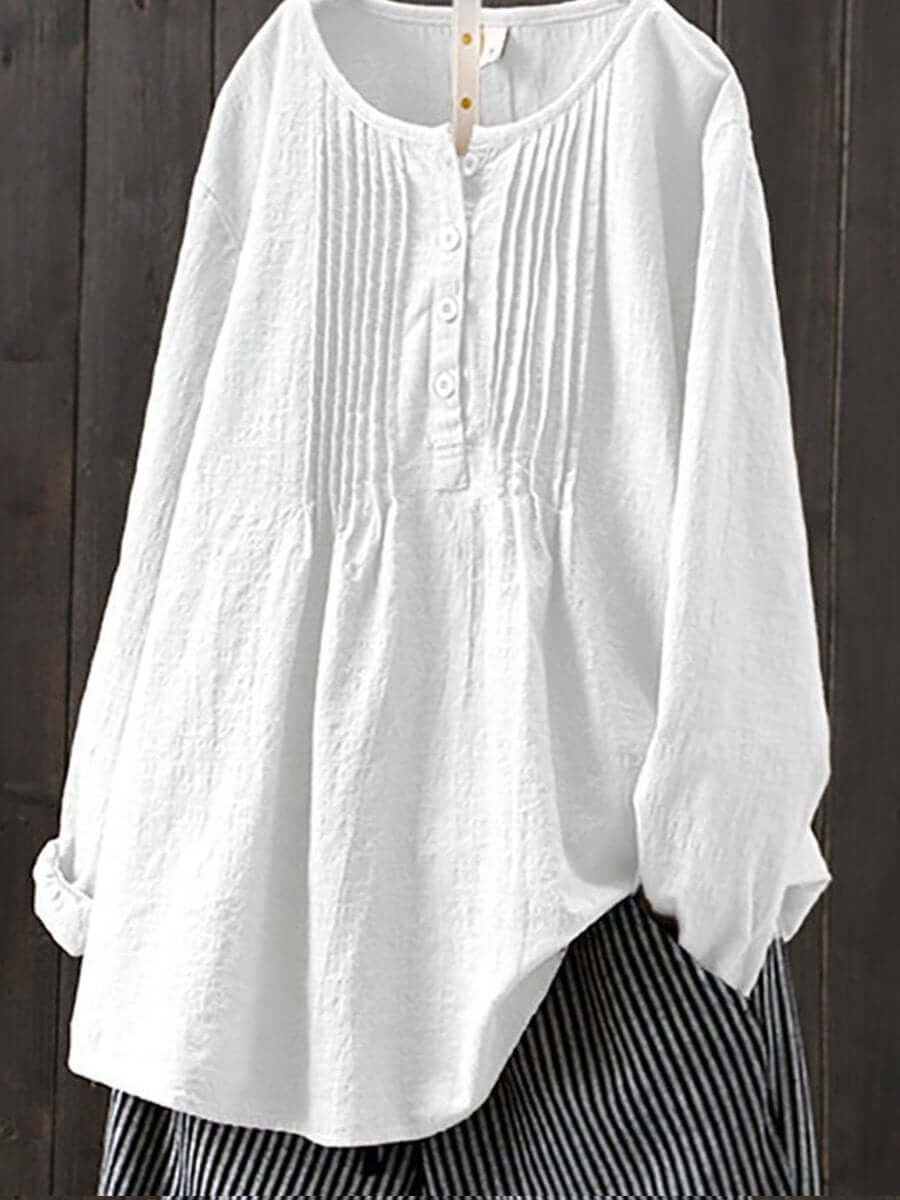 Women's Retro Casual Shirt