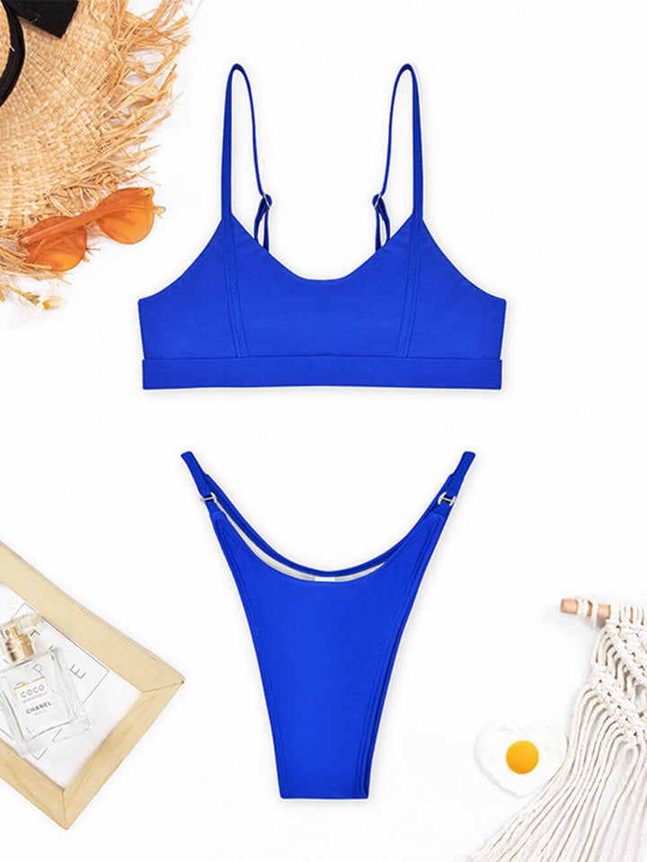 Women's Push-Up Bikini Swimsuit Set