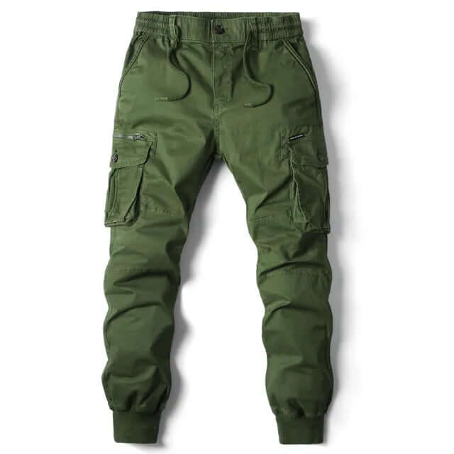 Men's Relaxed Fit Cargo Trousers