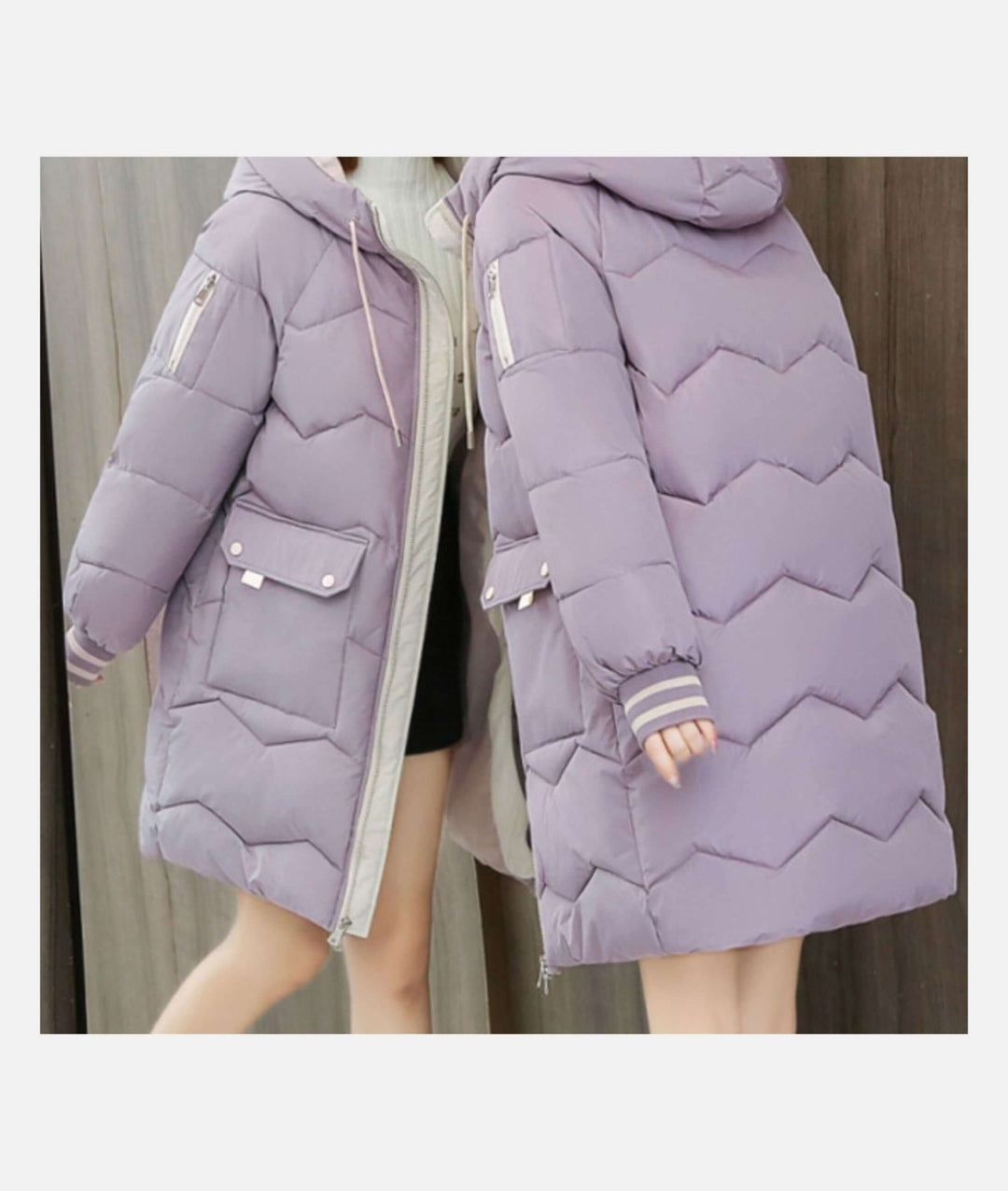 Women's Winter Coat - Stylish & Warm