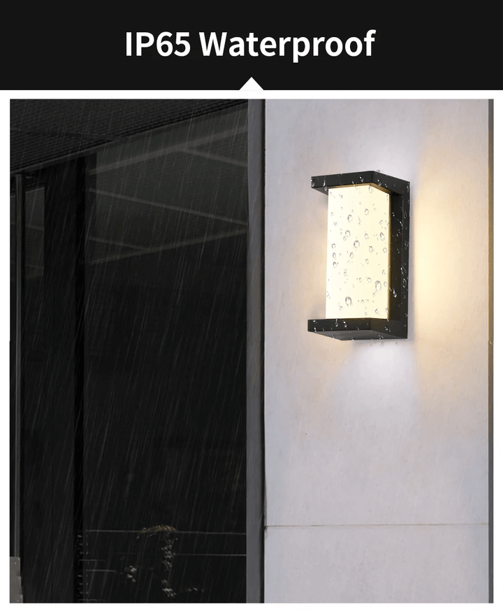 Motion Sensor LED Wall Light Outdoor/Indoor