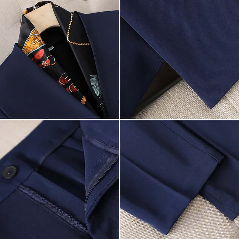 Women's Slim Fit Suit Set