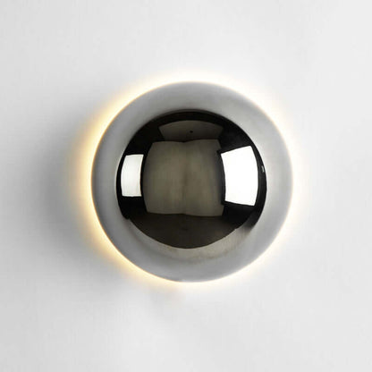 Modern Minimalist Round Wall Lamp