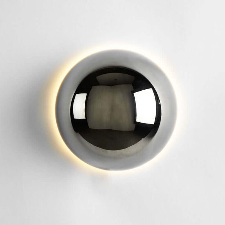 Modern Minimalist Round Wall Lamp