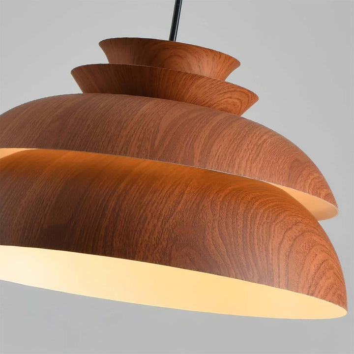 Modern Aluminum Pendant Lamp 33cm Dia - Home Lighting