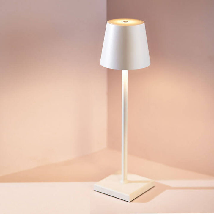 Rechargeable LED Table Lamp - Cordless & Dimmable