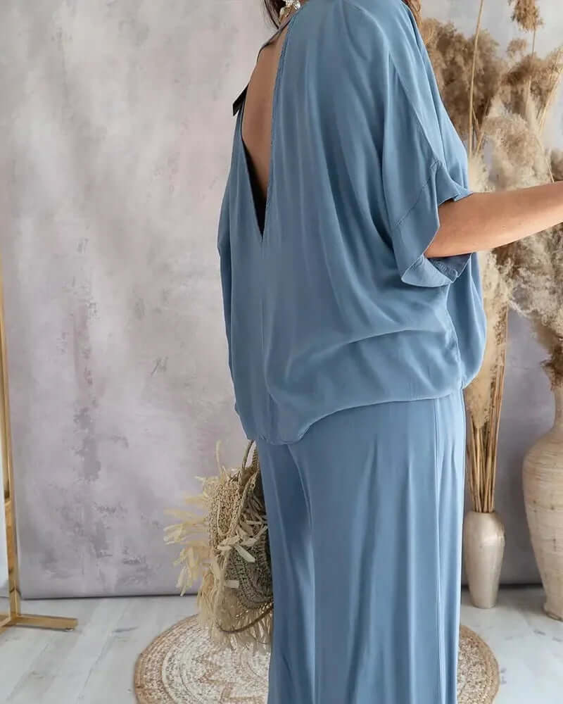 Women's Lightweight Two-Piece Summer Set