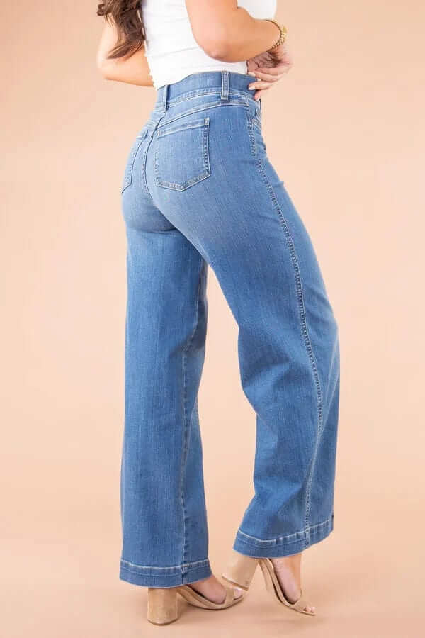 Women's Wide-Leg Jeans