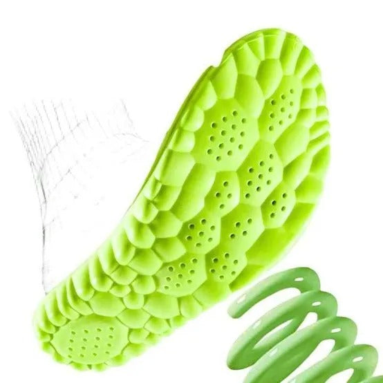Unisex StepEase Cloud 4D Orthopedic Insoles for Comfort & Support