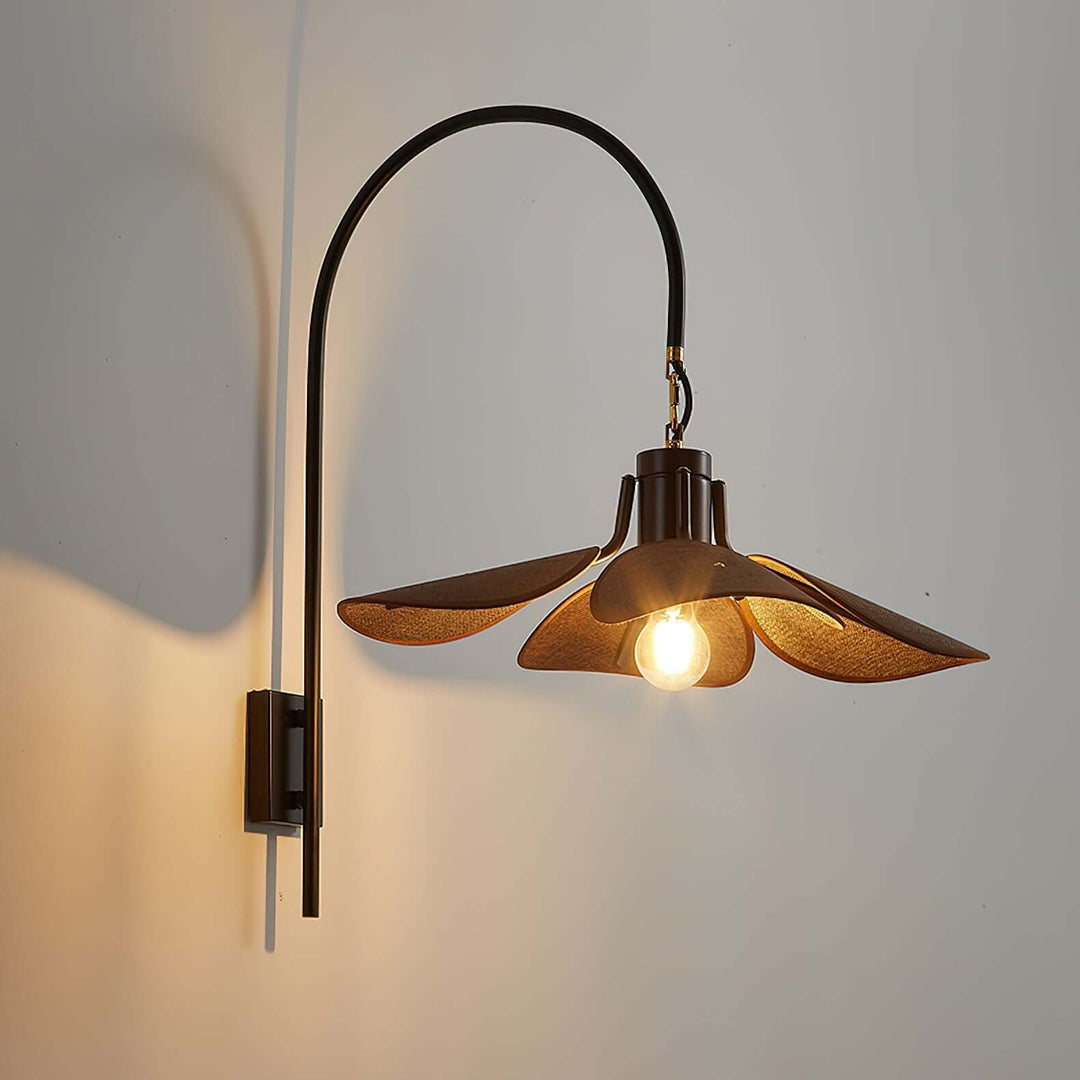 Elegant Petal Bloom Wall Lamp