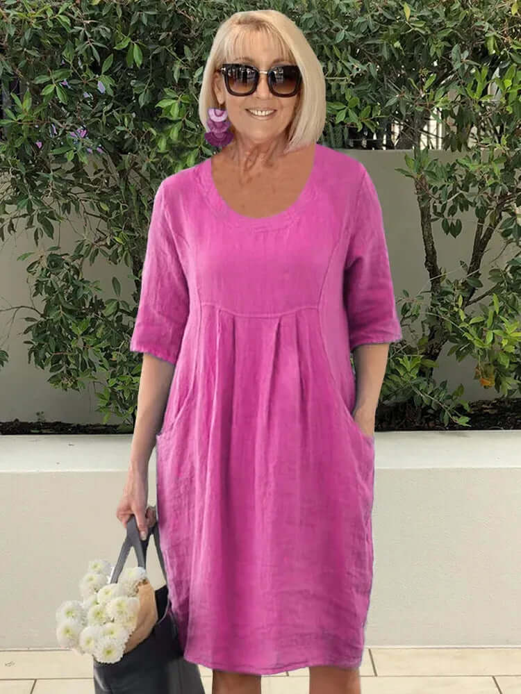 Women's Long Sleeve Summer Dress