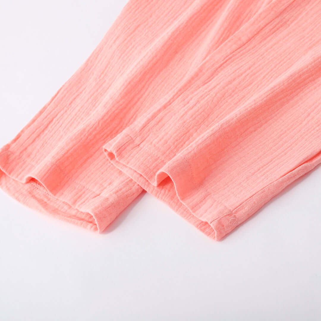 Women's Relaxed Cotton Blend Two-Piece Lounge Set