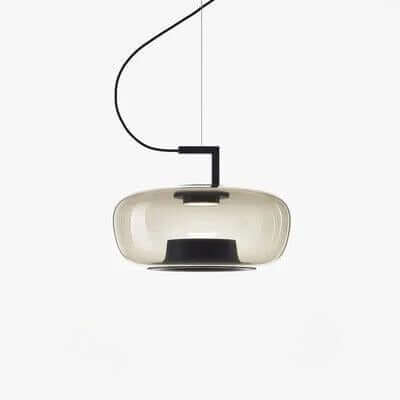 Modern Glass LED Pendant Light