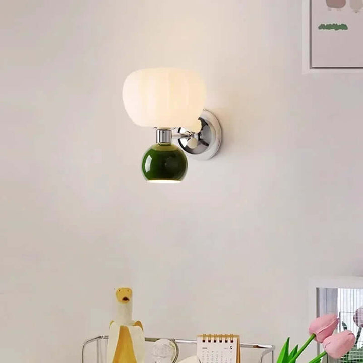 Modern LED Wall Lamp, Cream