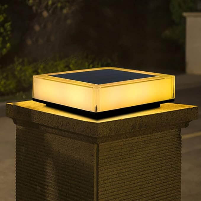 Solar LED Outdoor Wall Light - IP65 Waterproof