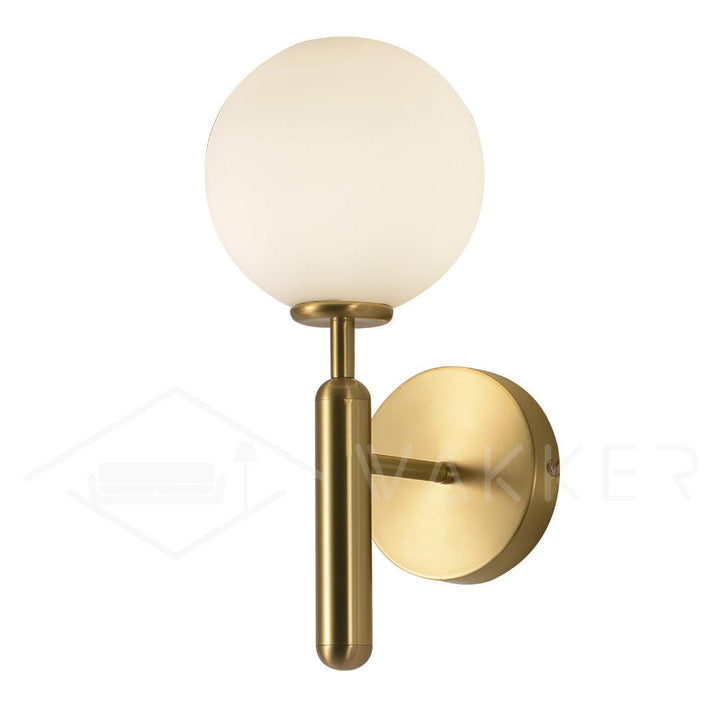 Modern Glass Wall Sconce - Elegant Lighting Fixture