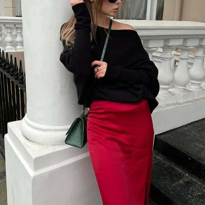 Women's Relaxed Soft Knit Sweater