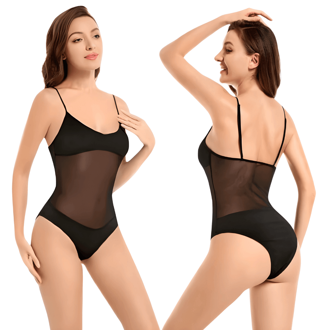 Women's Tan-Through Swimsuit