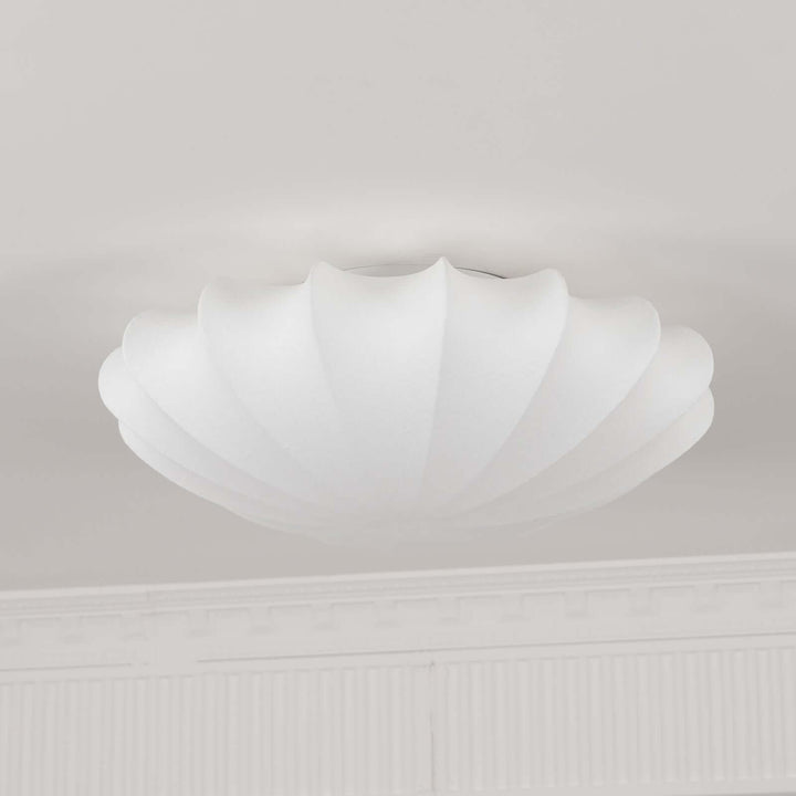 Modern Seashell Ceiling Light Fixture