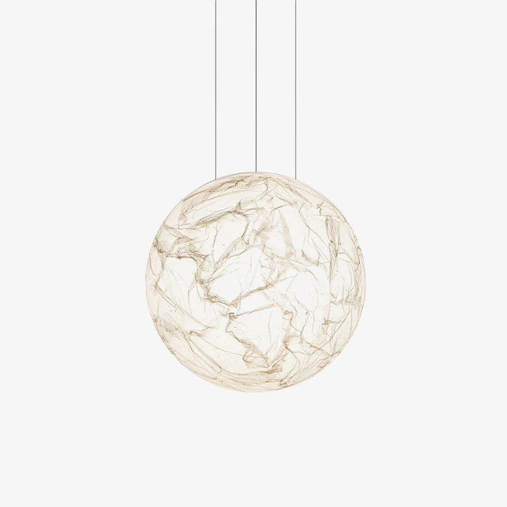 Silk Pendant Lamp with Soft Ambient Glow